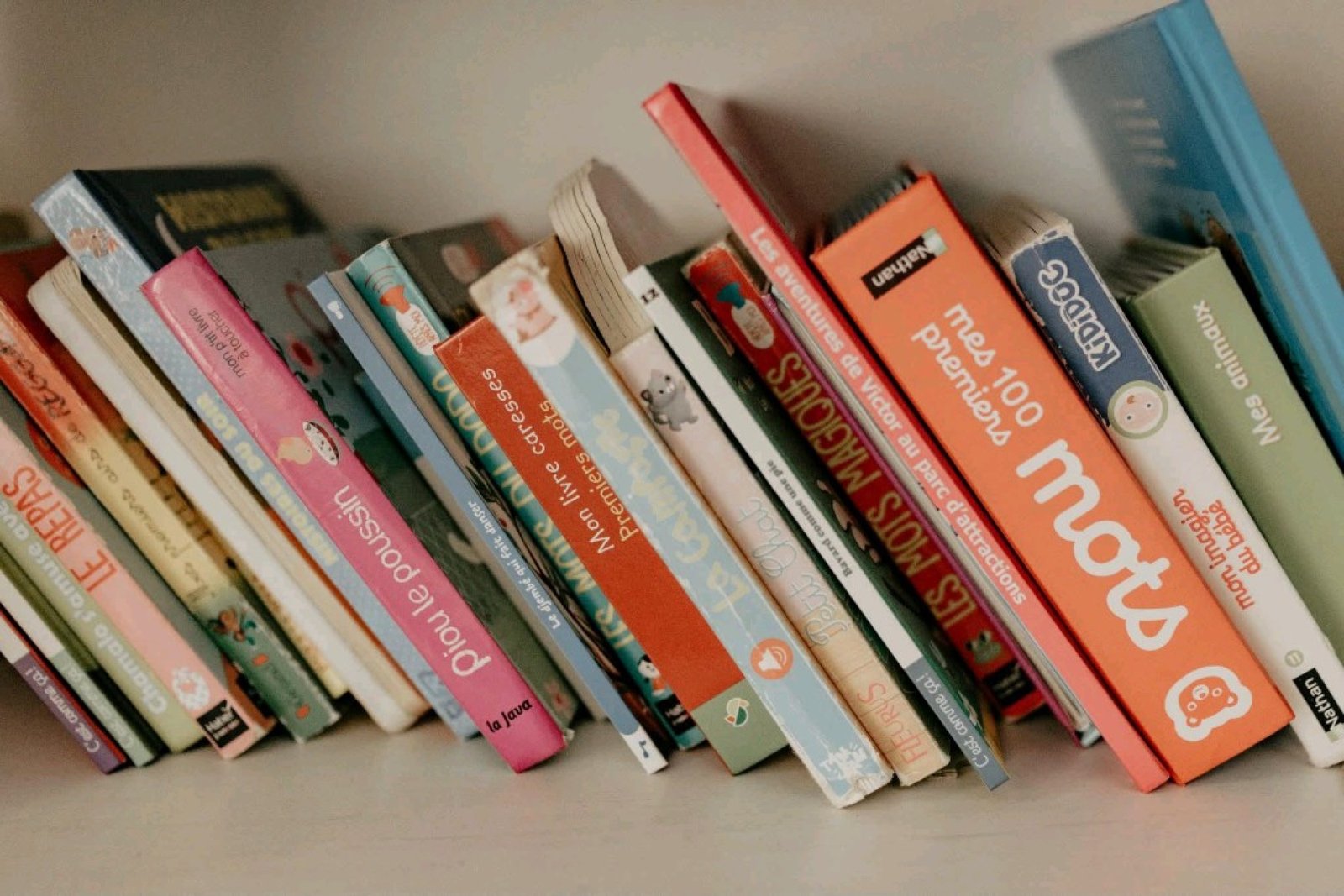 Livres pour enfants à disposition au cabinet